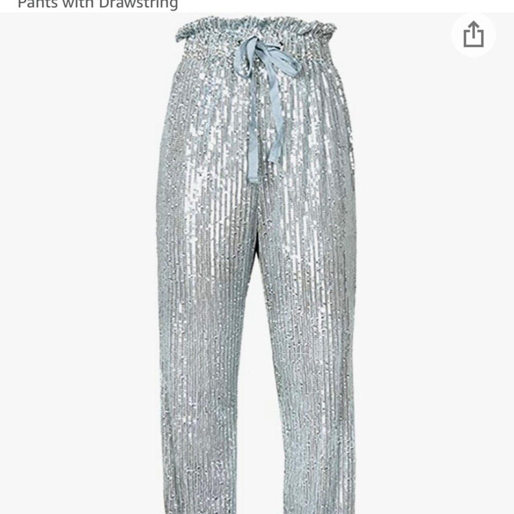 Sequin joggers